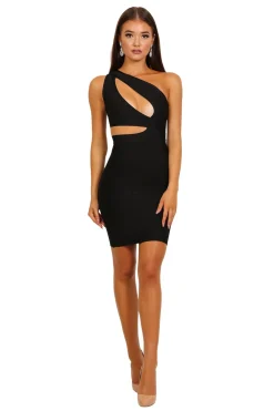 Adriana Dress in Black (M - Clearance Sale)