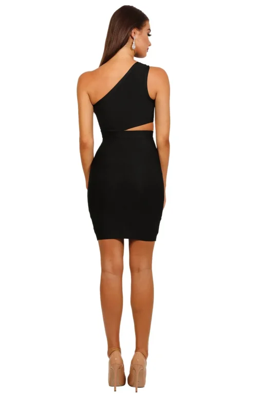 Adriana Dress in Black (M - Clearance Sale)