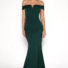 Alyssa Maxi Dress - Dark Green