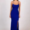Angela Gown - Shimmer Blue