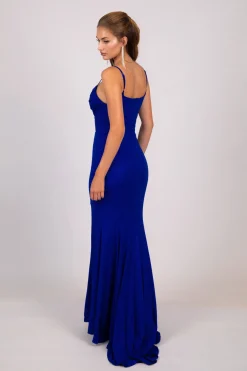 Angela Gown - Shimmer Blue
