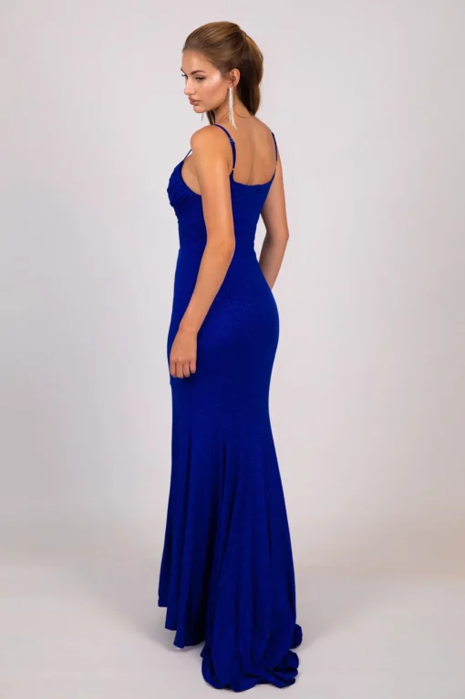 Angela Gown - Shimmer Blue