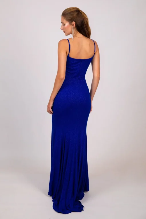 Angela Gown - Shimmer Blue