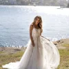 ANISSA Gown in Ivory/Champagne