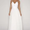 ANNIKA A-line Wedding Gown - White
