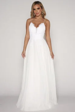 ANNIKA A-line Wedding Gown - White