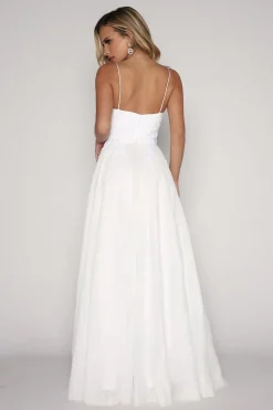 ANNIKA A-line Wedding Gown - White