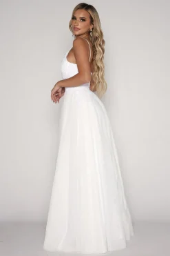 ANNIKA A-line Wedding Gown - White