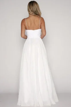 ANNIKA A-line Wedding Gown - White