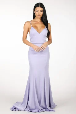 Antonia Gown - Lilac (XXL - Clearance Sale)