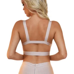 Ariana Bandage Bralette Top - Nude