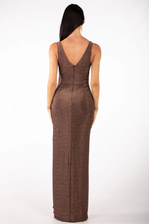 Aspen Maxi Dress - Chocolate