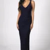 Aspen Maxi Dress - Navy