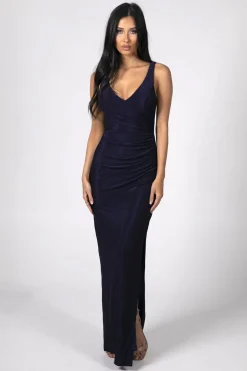 Aspen Maxi Dress - Navy