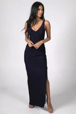 Aspen Maxi Dress - Navy