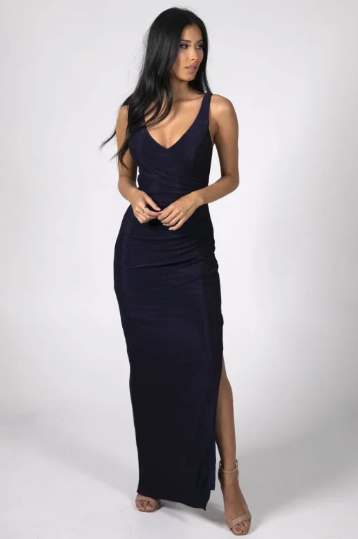 Aspen Maxi Dress - Navy