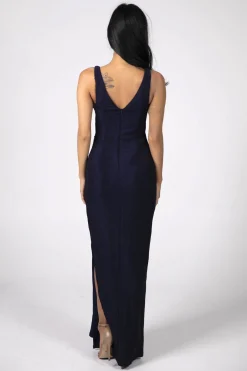 Aspen Maxi Dress - Navy