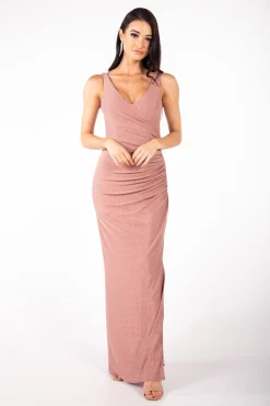 Aspen Maxi Dress - Tea Rose