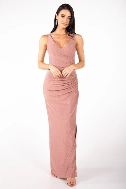 Aspen Maxi Dress - Tea Rose