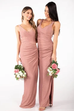 Aspen Maxi Dress - Tea Rose