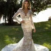 Athena Long Sleeve Gown