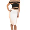 Cassie Crop Top - Black (Size XS - Clearance Sale)