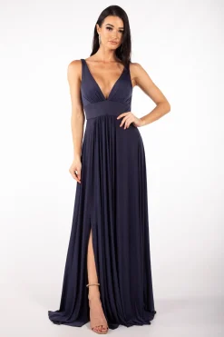 CATALINA A-Line Maxi Dress - Navy
