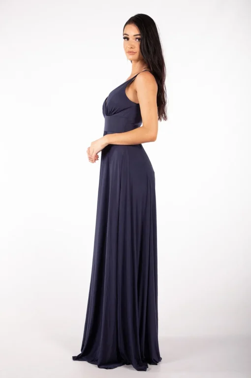 CATALINA A-Line Maxi Dress - Navy