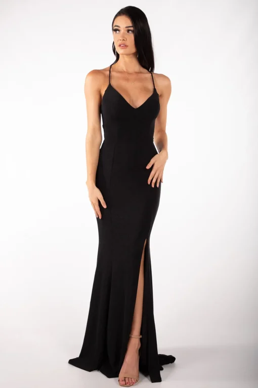 Catherine Gown - Shimmer Black