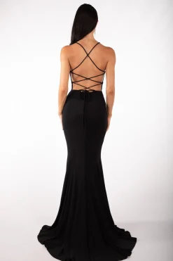 Catherine Gown - Shimmer Black