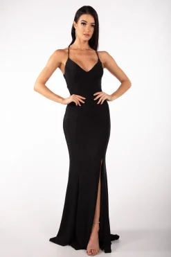 Catherine Gown - Shimmer Black