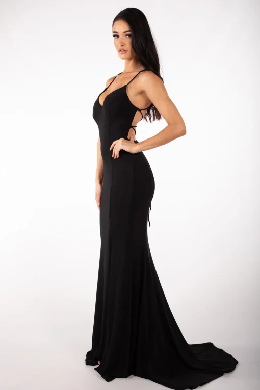 Catherine Gown - Shimmer Black