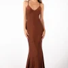 Catherine Gown - Shimmer Copper