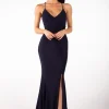 Catherine Gown - Shimmer Navy