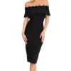 Danica Dress in Black