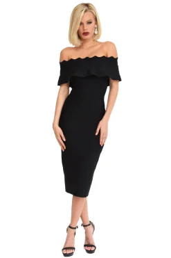 Danica Dress in Black