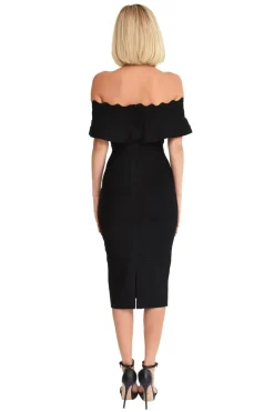 Danica Dress in Black