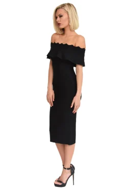 Danica Dress in Black