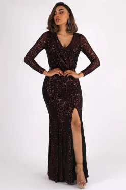 Dionne - Burgundy (XS - Clearance Sale)