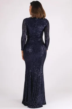 Dionne - Navy (XS & L - Clearance Sale)
