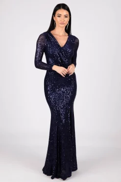 Dionne - Navy (XS & L - Clearance Sale)