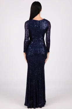 Dionne - Navy (XS & L - Clearance Sale)