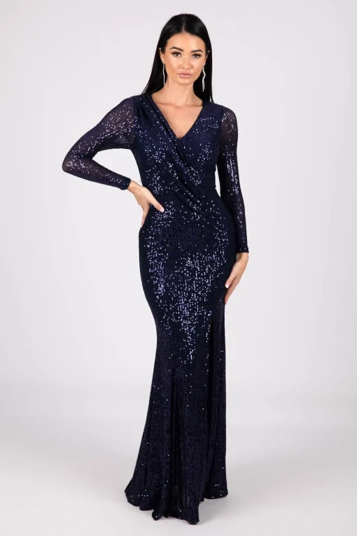 Dionne - Navy (XS & L - Clearance Sale)