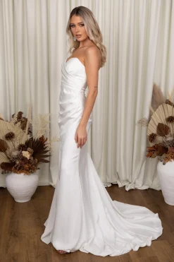 Dove Gown - Ivory