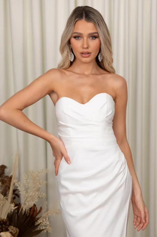 Dove Gown - Ivory