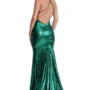 Estelle Gown - Emerald Green (M & L - Clearance Sale)