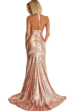 Estellina Gown - Rose Gold (XL - Clearance Sale)