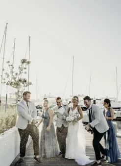Fiona Lace Gown - Ivory