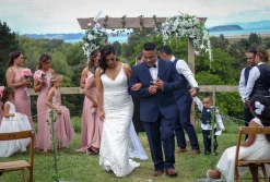 Fiona Lace Gown - Ivory
