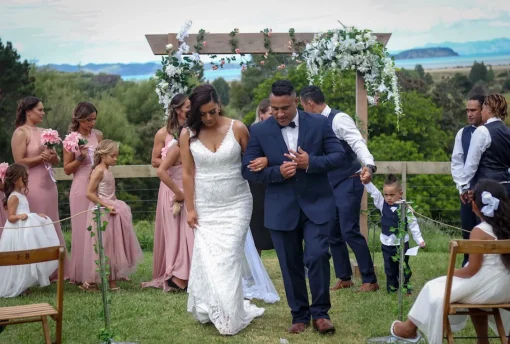 Fiona Lace Gown - Ivory